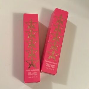 🌟 Jeffree Star Cosmetics bundle of 2 Velour Liquid Lipstick “Deceased “&”Leo” 💋